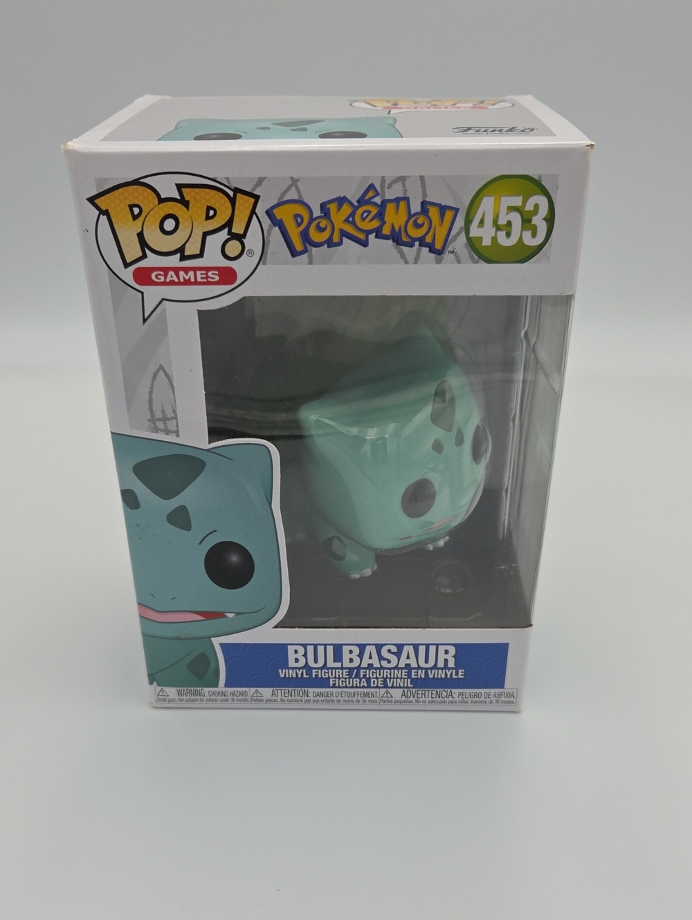 Funko Pop! Pokemon Bulbasaur Vinyl Figure #453